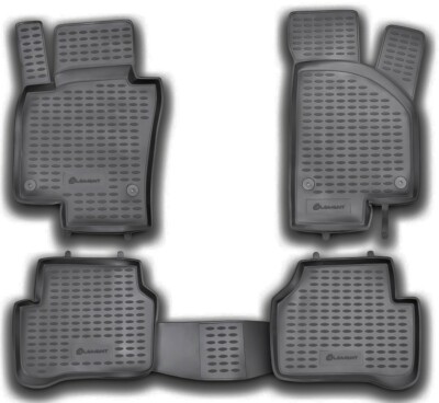 Fit Floor Mats for VW Passat B7, 2011-2015, 4 Piece