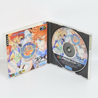 BURAI Sega Mega CD ccc mcd