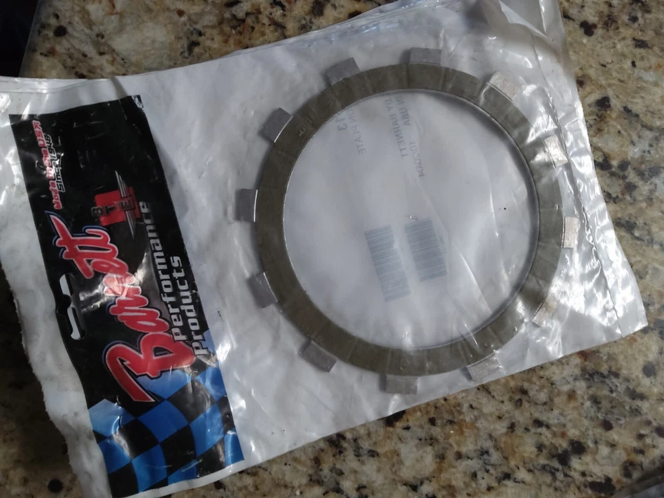 Placa de fricción de embrague Barnett - 301-90-10013 - YPK-13 7ea R12 Foto 3 de 3