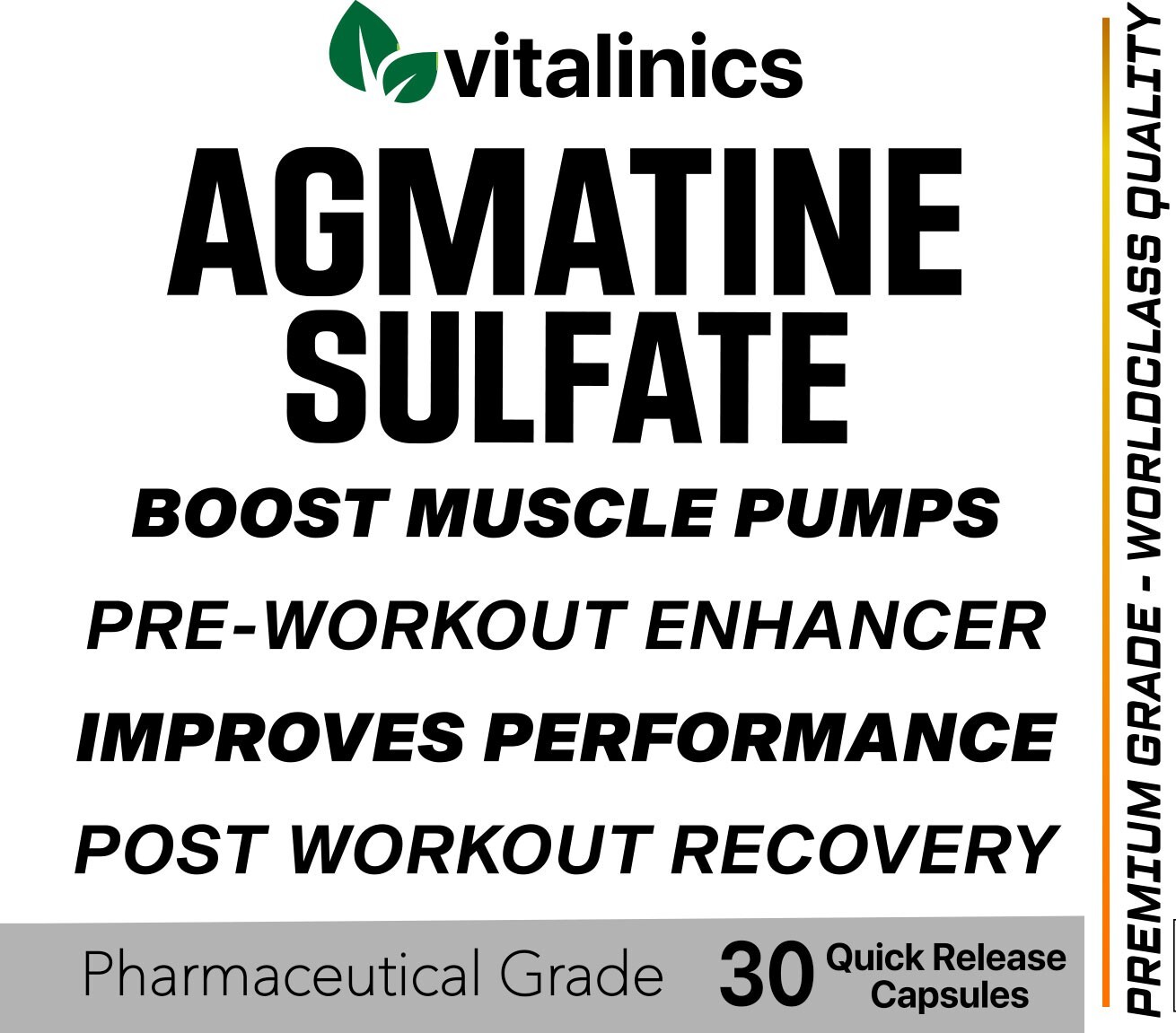 Natural ANABOLIC 100 Legal Nitric Oxide Booster capsules BULKING