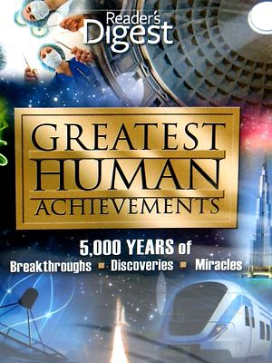 Greatest Human Achievements DVD NEW! SCIENCE,MEDICINE,BUILDINGD,PLANET,Education