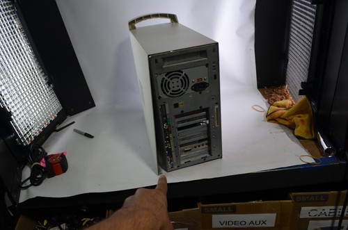 Vintage IBM Aptiva Model 2176-C55 Computer PC Tower NOT TESTED PARTS - Picture 5 of 22