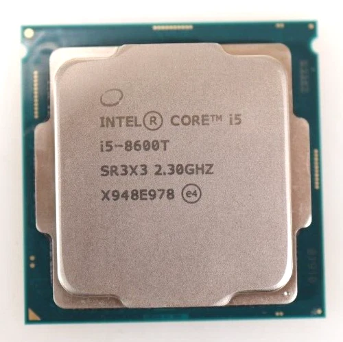 CPU CPU i5-8600T Amazon.com: Intel Core I5-8600T I5 8600T 2.3 GHz Used Six-Core Six