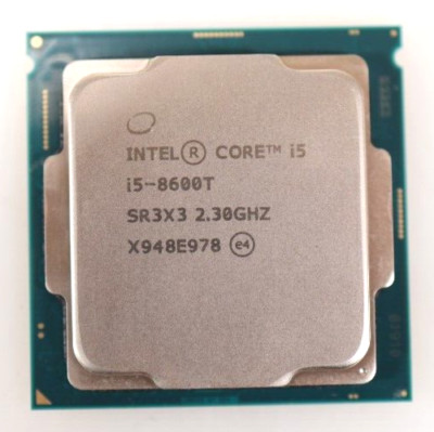Intel Core i5-8600T Hexa Core 2.3GHz 9MB 35W FCLGA1151 64-bit Processor 0161