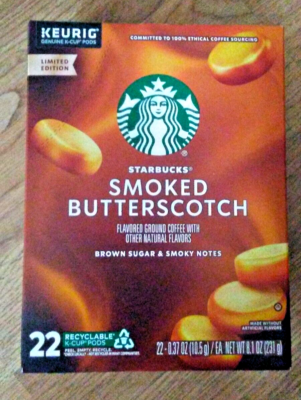 starbucks smoked butterscotch coffee pods Lot 22 Kcup Starbucks Smoked Butterscotch Coffee Pod Brew Roast Mother  Treat Gif
