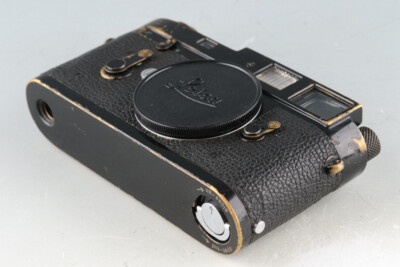 Leica Leitz M2 Black Paint 35mm Rangefinder Film Camera #47613 K