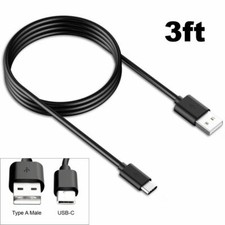 USB-C Charging Cable For Victrola VOS-600 VOS600 Rock Speaker Connect USB Type C