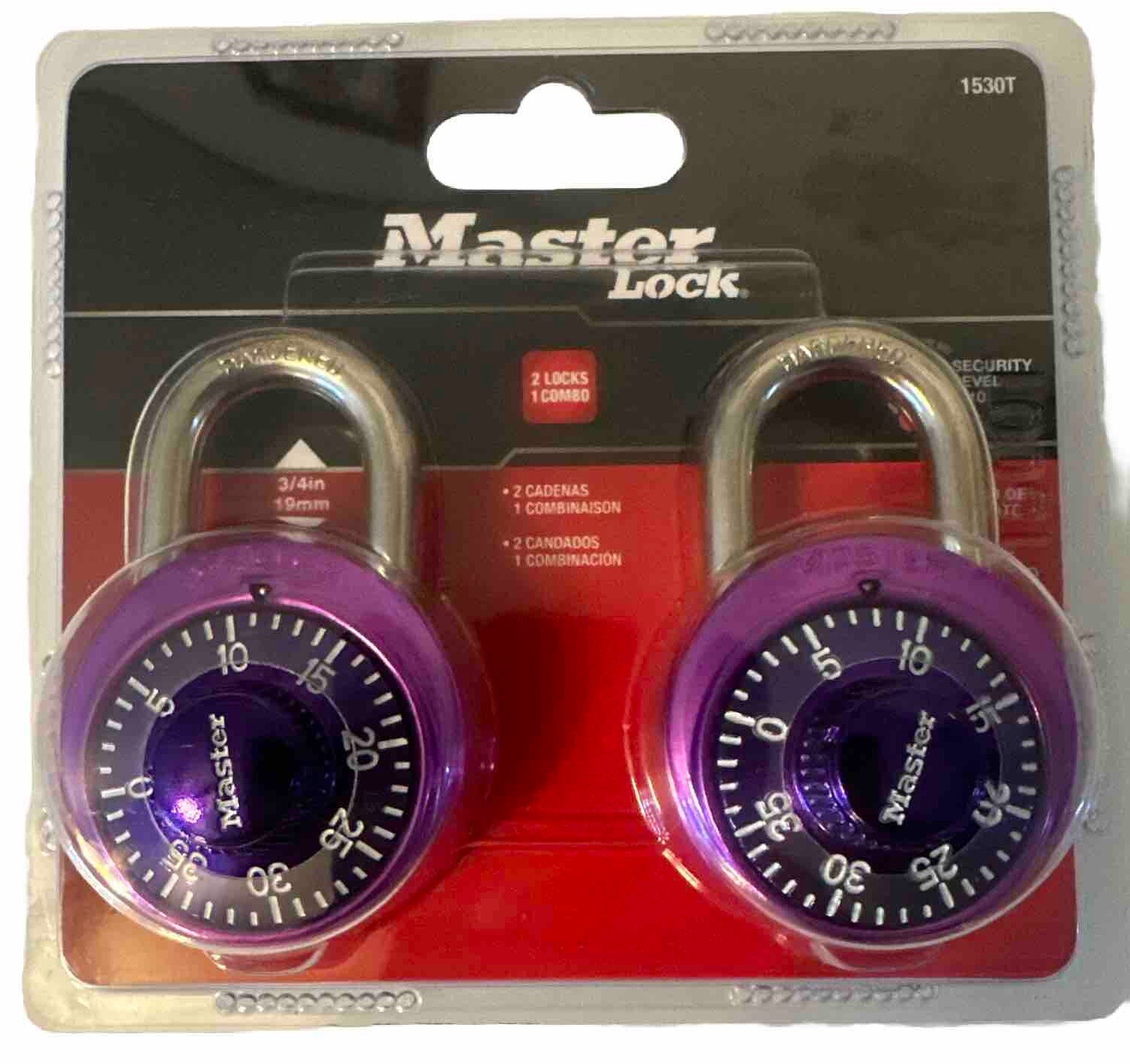 Master Lock 1530T Locker Combination Padlock 2 Locks / 1 Combo AntiShim NEW eBay