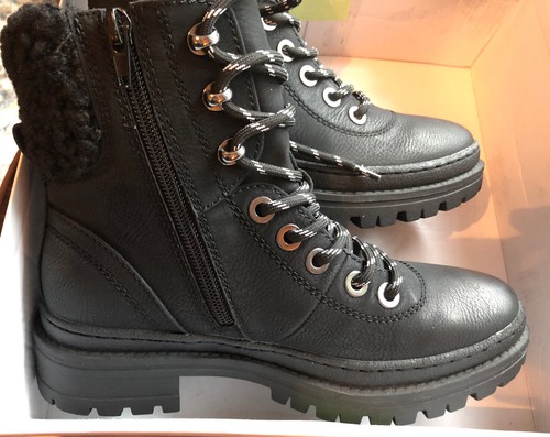 Steve Madden Keystone Black Boots Women 