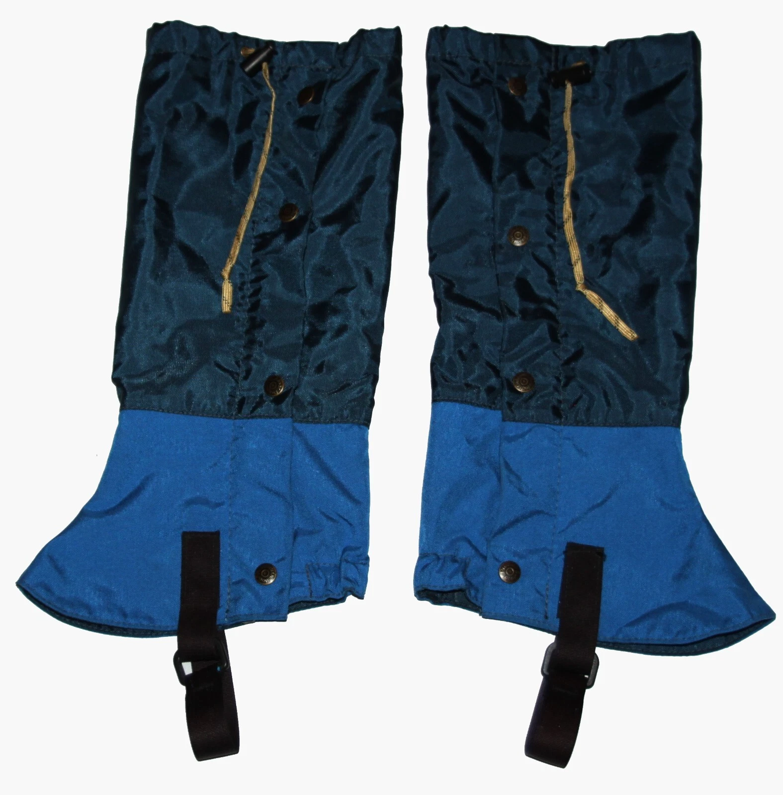 Outdoor Products 17" Knee High Gaiters Zip & Snap Snowshoe Mountaineering Blue
Opens in a new window