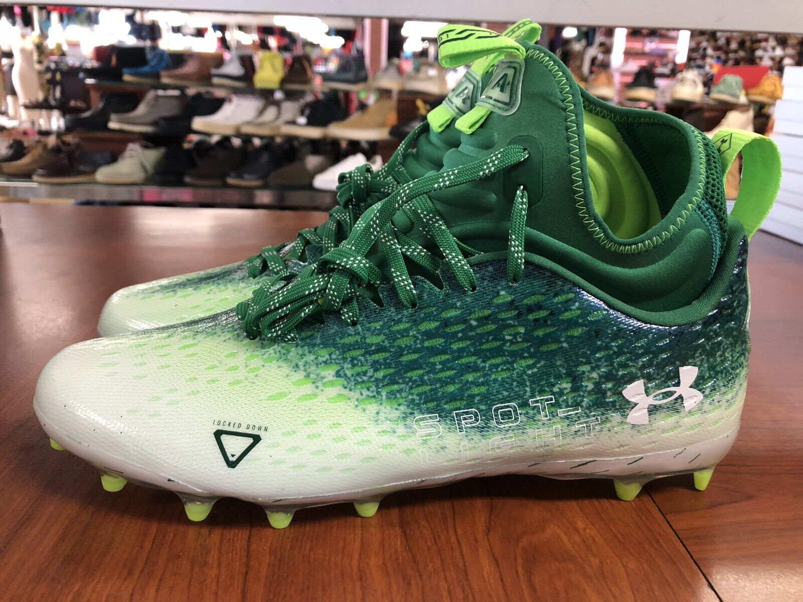 Under Armour Football Cleats