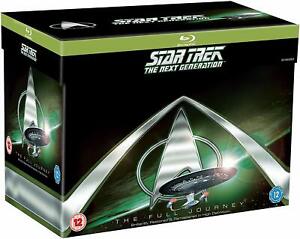 Star Trek:The Next Generation Full Journey Complete Series (Blu-Ray