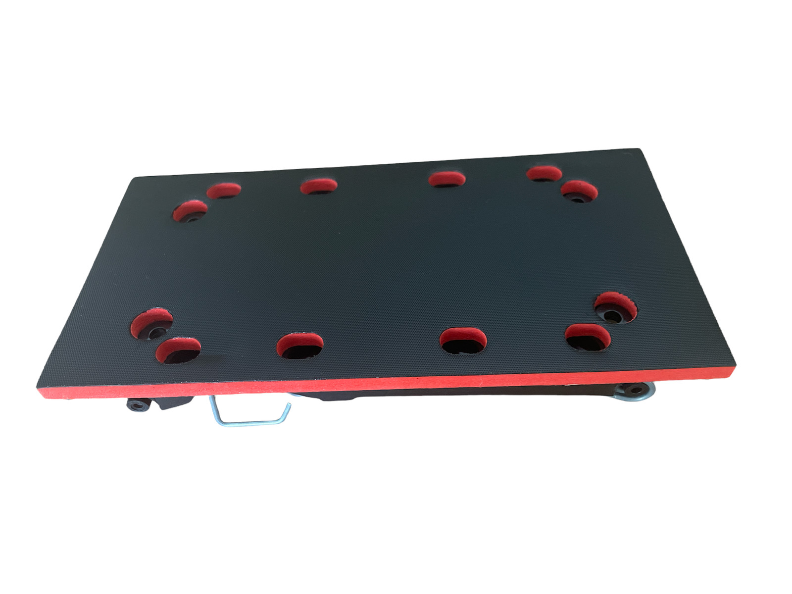 Bosch Schleifplatte Klett 93x182 mm für Schwingschleifer PSS 250 A/AE