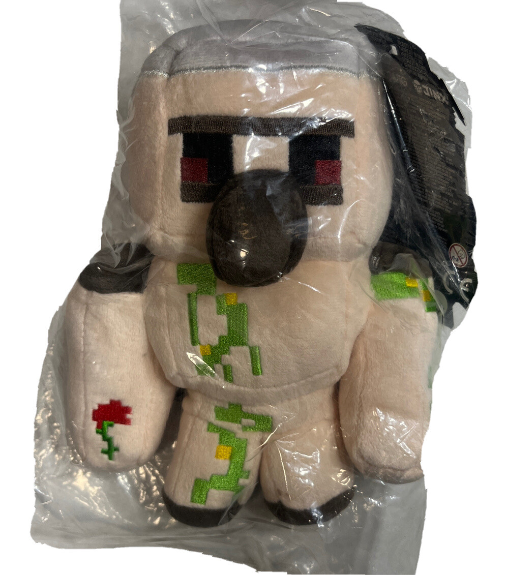 iron golem teddy