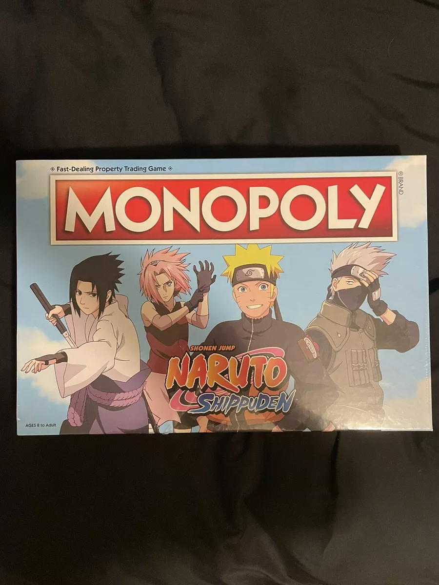 MONOPOLY®: Naruto Shippuden – The Op Games