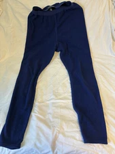 Vintage Patagonia Men's Base Layer Capilene Pants, Blue, size Large