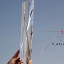 310mm Square Solar Fresnel Lens Magnifier Diy Projector Screen Large Condensor
