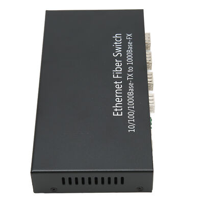 SFP Ethernet Fiber Switch Up To 120km 4 Optical Port 2 Electrical Port Ethernet