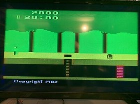 Pitfall (Atari 2600, 1982) Cleaned & Tested (D315)