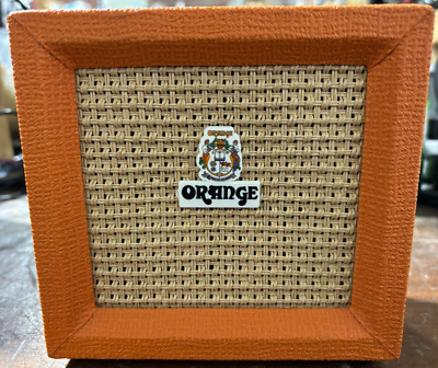 Orange CR3 Micro Crush Mini Guitar Amplifier