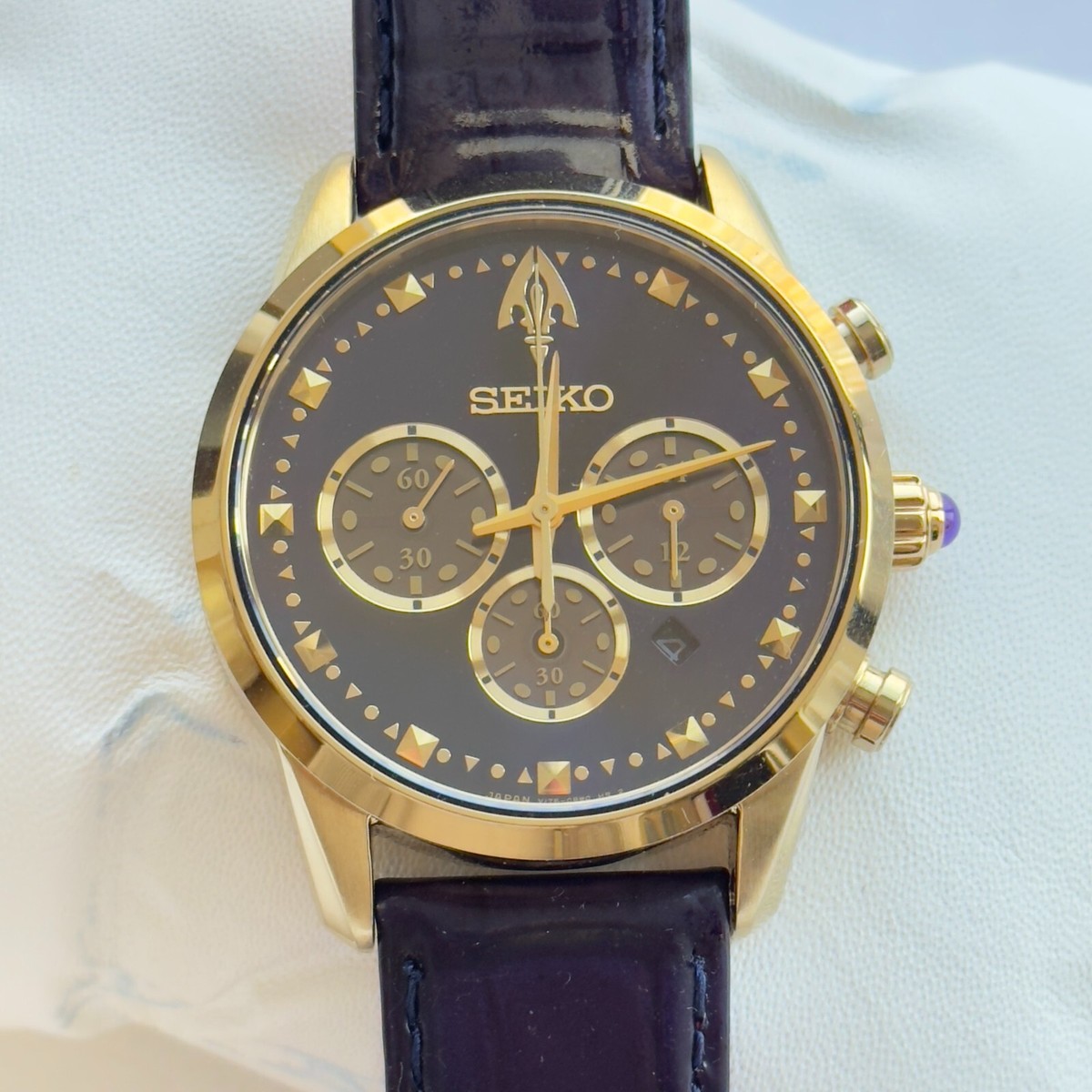 Seiko SPIRIT SBPY108 JoJo's Bizarre Adventure Watch Giorno