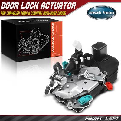 Door Lock Actuator for Chrysler Grand Voyager Town & Country 01-07 Front Left LH