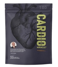 Mega Bag 180 SERVINGS Cardio Miracle The Complete Nitric Oxide Solution -