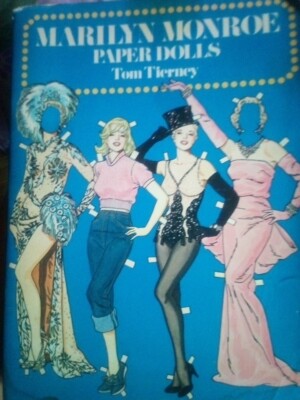 Marilyn Monroe Paper Dolls in Full Color 1979 by Tom Tierney