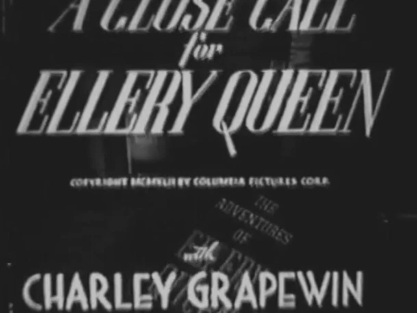 A Close Call for Ellery Queen DVD - William Gargan dir. Hogan Mystery Film 1942 - Image 3 of 4