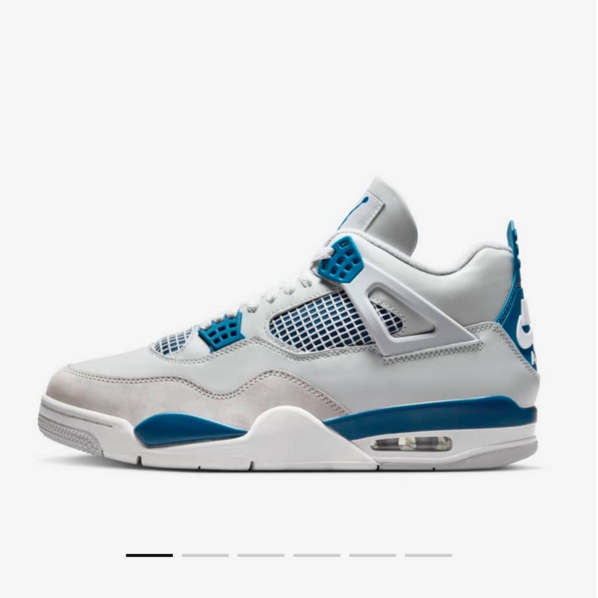 Y*a様 Air Jordan 4 ブルー/グレー Air Jordan 4 University Blue | Kixify Marketplace