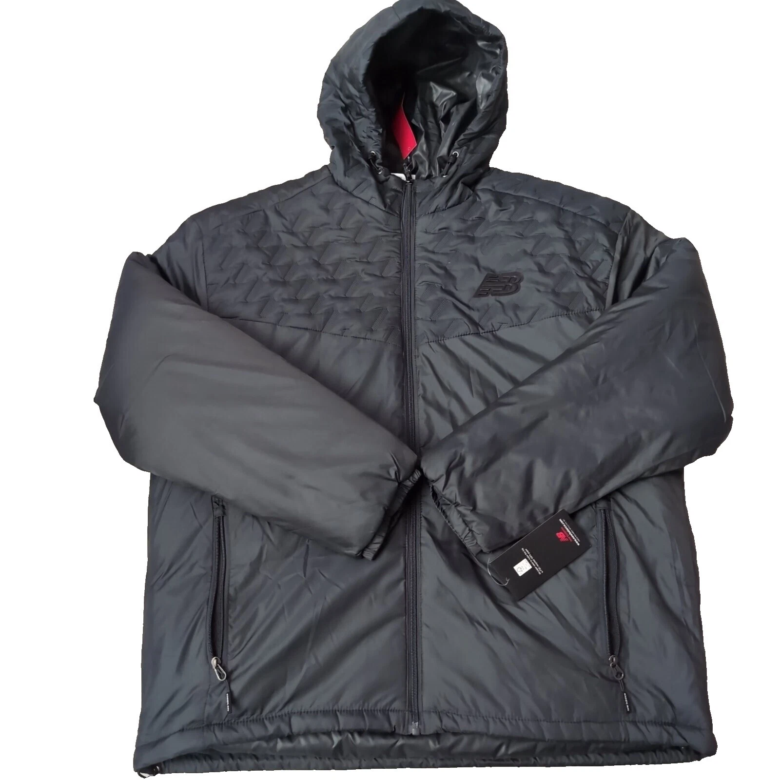 New Balance Black Exercise Jackets & Vests for Men