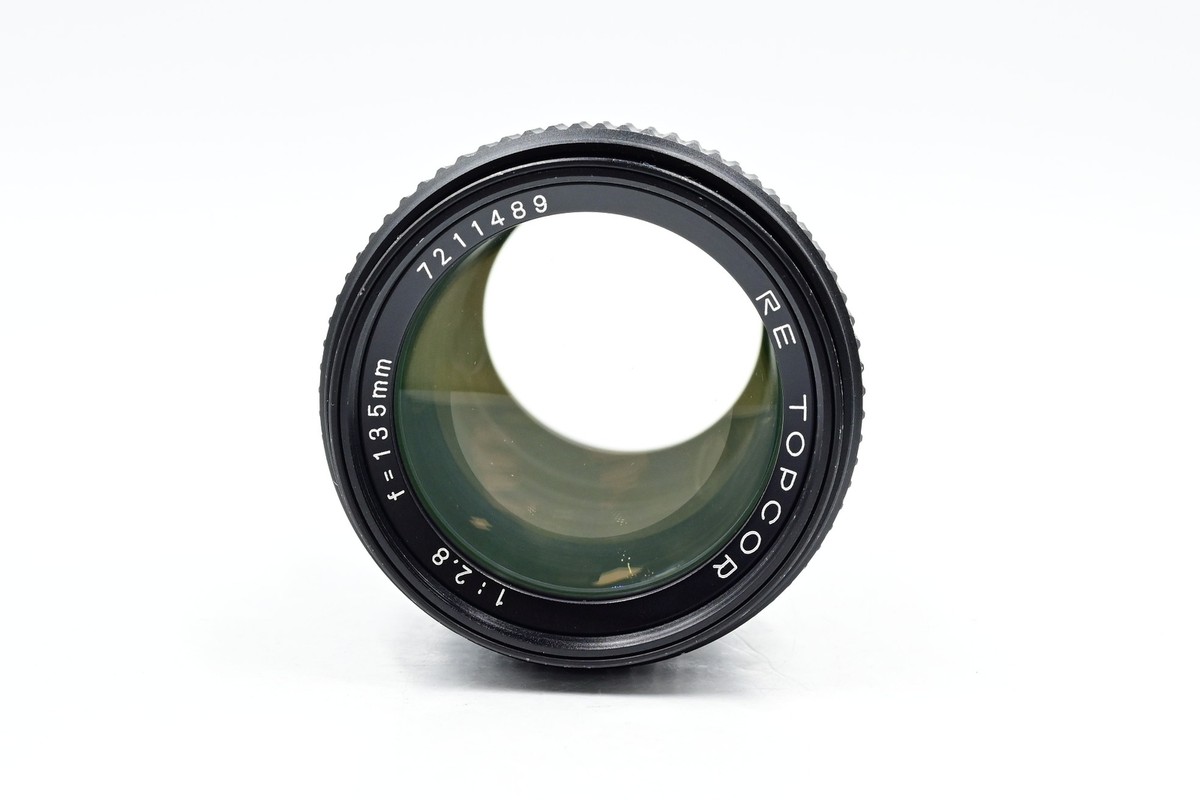 TOPCON RE200 一眼レフカメラ 135mm f2.8 レンズ付き Topcon RE