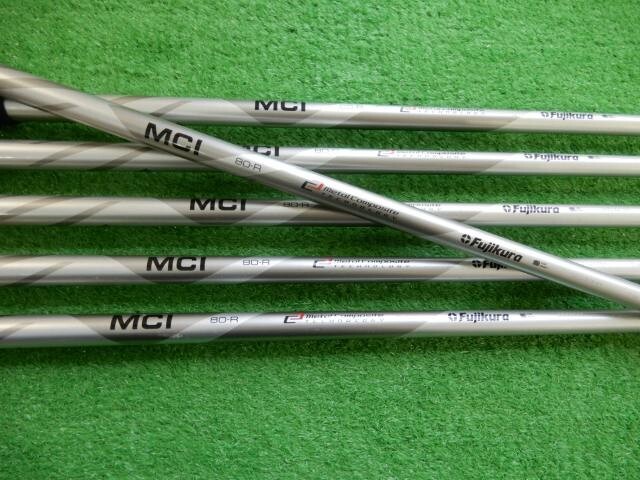 TaylorMade M6 Irons #5-9.P(6Clubs)/MCI/Flex:R/Iron set | eBay
