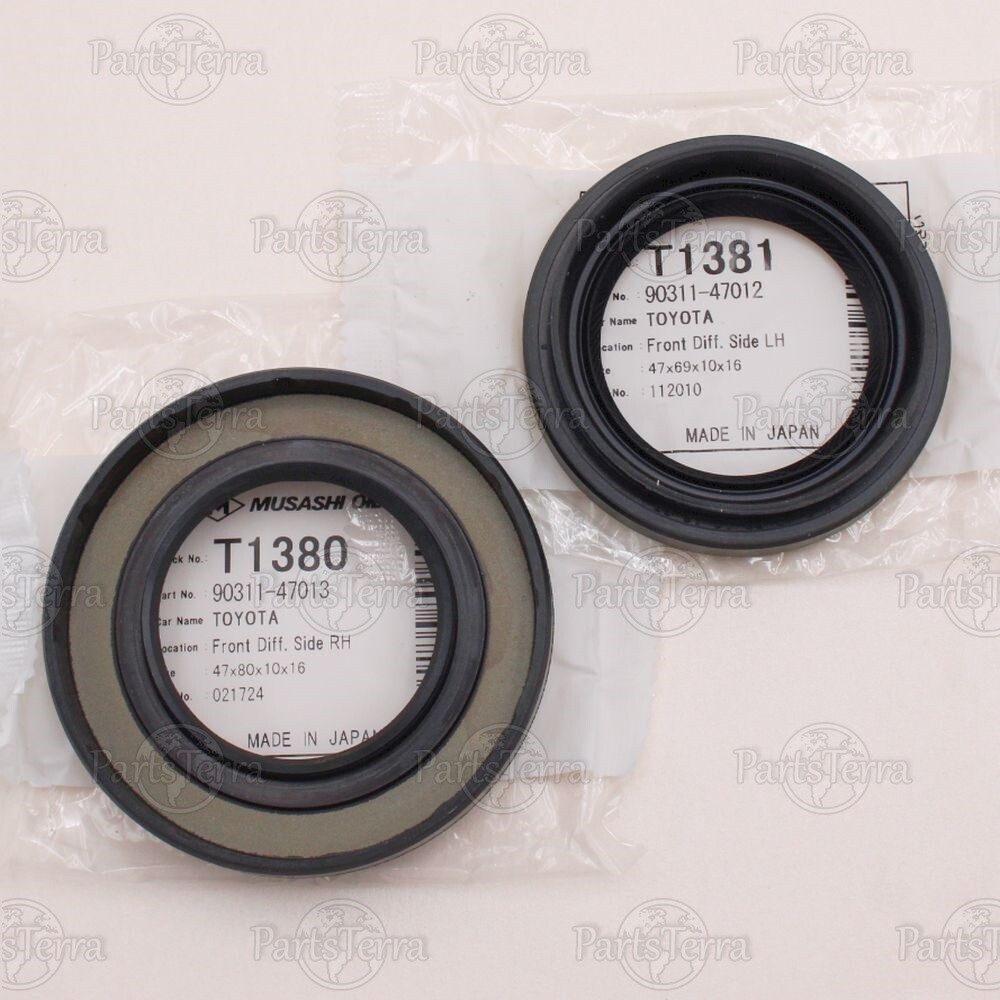 JDM Musashi Front Differential Oil Seals for TOYOTA Tacoma 4Runner