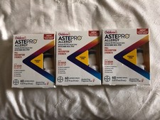 NEW Children's Astepro Allergy Antihistamine Nasal Spray - Lot Of 3 EXP 02/2025