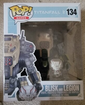 Funko Pop! Titanfall 2 #134 Blisk & Legion 6