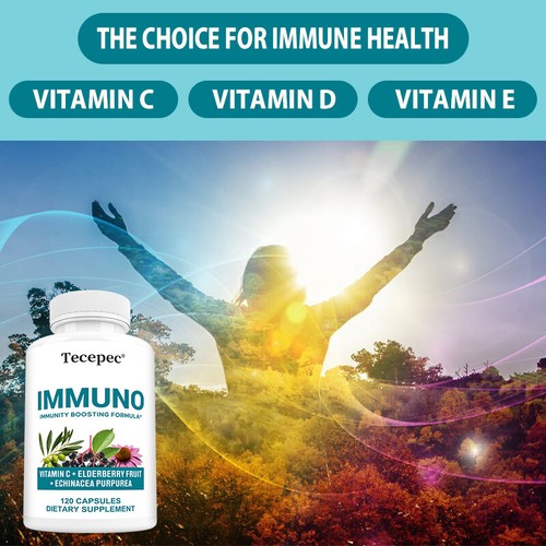 Immuno Capsules - Boost Immune System,Balance Immune Cells Health - Picture 8 of 15