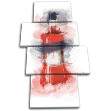 Cocktail Mixer Abstract Food Kitchen MULTI CANVAS WALL ART Picture Print