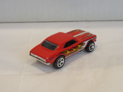 Hot Wheels Vintage 1982 - 67 Camaro Rouge Flammes - 1/64 - Loose