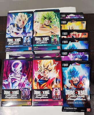 Dragon Ball Super Card Game Fusion World - Starter Deck fs05 - Inglés Dragon Ball Super Card Game Fusion World - Starter Deck fs05 - Inglés