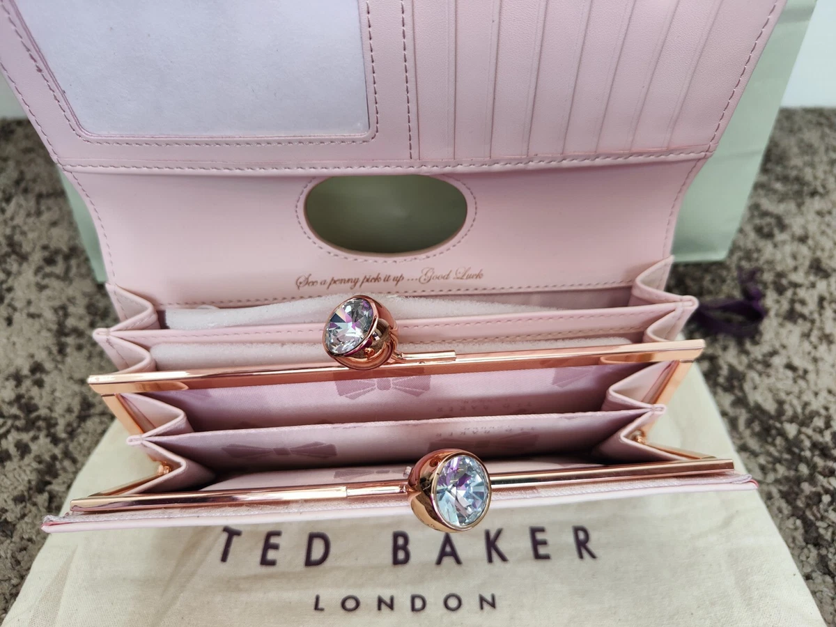 rose gold ted baker pink bag