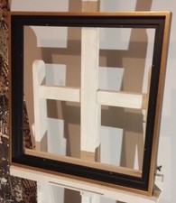 Encadrement en bois Caisse