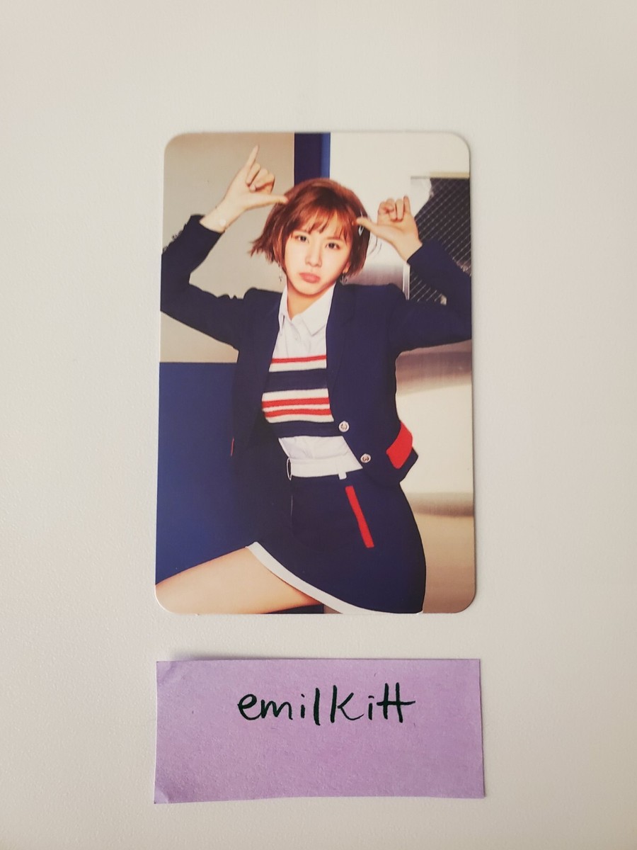 Twice Chaeyoung Signal 4th Album Photocard Official PC USA | eBay