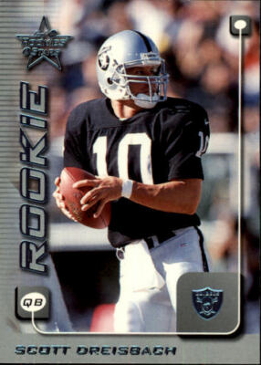 1999 Leaf Rookies and Stars #270 Scott Dreisbach RC 