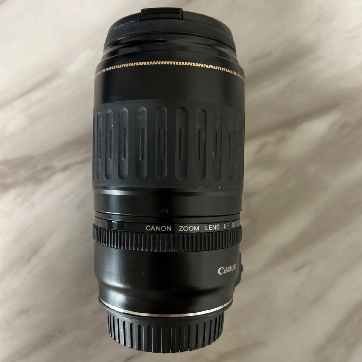 CANON EF 100-300MM 1:4.5-5.6 ULTRASONIC EF ZOOM LENS WITH