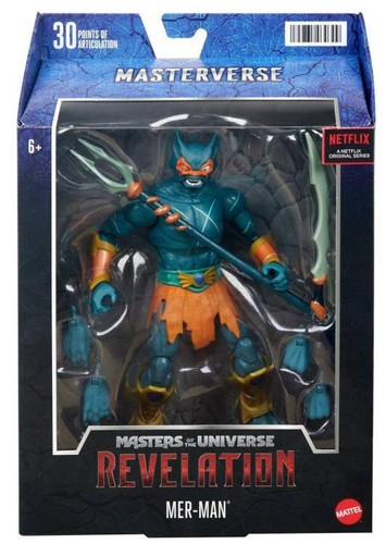 Meister des Universums Offenbarung Actionfiguren frisch aus der Box Masterverse - Bild 132 von 192