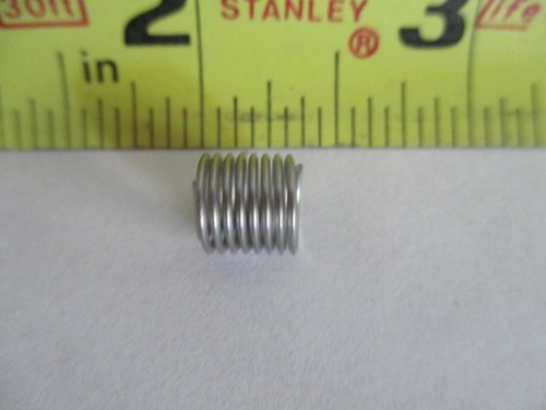 MS124696 Screw Thread Insert 1/4-28 x 3/8" Helicoil Stainless Steel - Lot of 20 - Picture 4 of 4