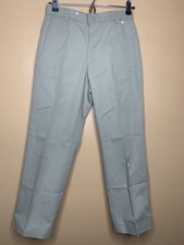 1Boy's Husky 28 School Uniform Pants Straight Leg Beige Adjust Waist Khaki 1