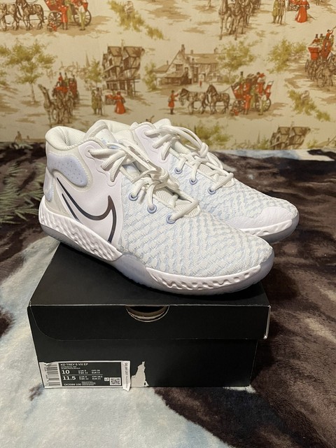 Size 10 - Nike KD Trey 5 VIII EP White Royal Tint for sale online | eBay