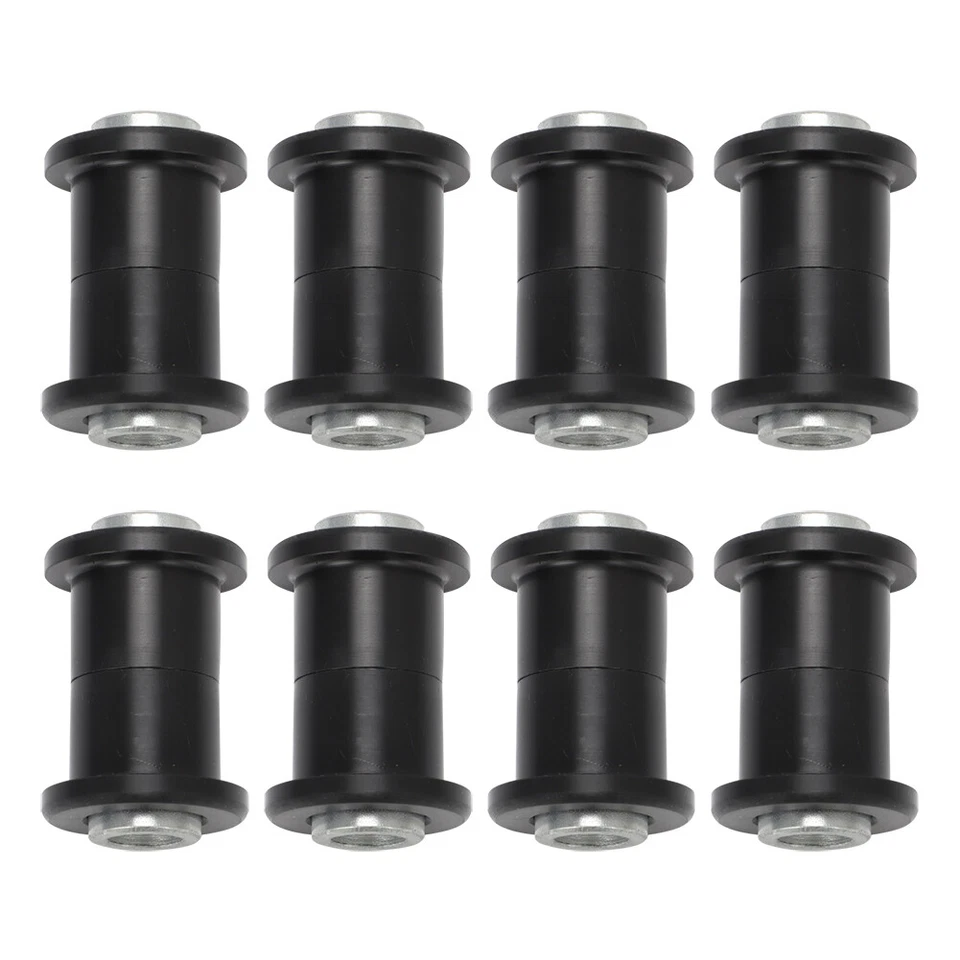 A - Arm Bushing Sleeves Kit For Can-Am Maverick X3 17-23 Longest Lasting - UHMW - Image 4 of 4